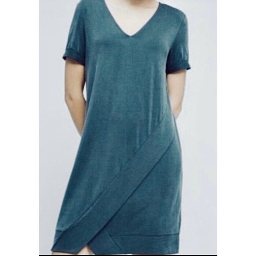 Anthropologie Dolan “Plunge” Cupio Green Dress. Size S. MSRP $128.00